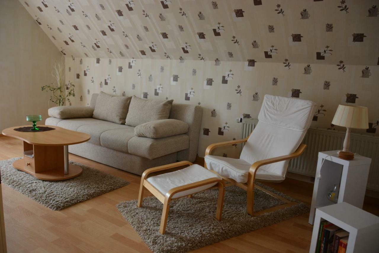 Ferienwohnung Starke Gablenz Exteriör bild