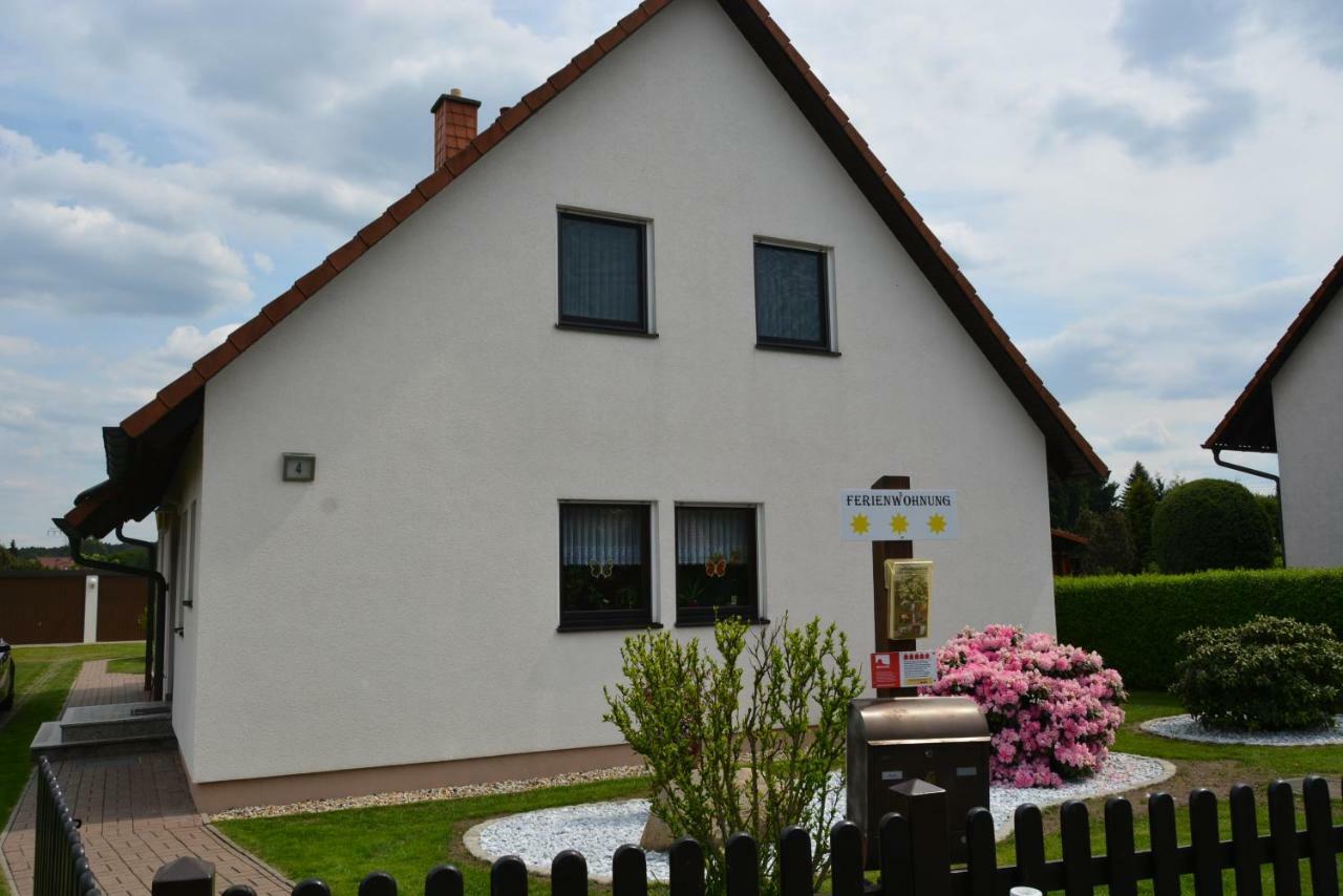 Ferienwohnung Starke Gablenz Exteriör bild