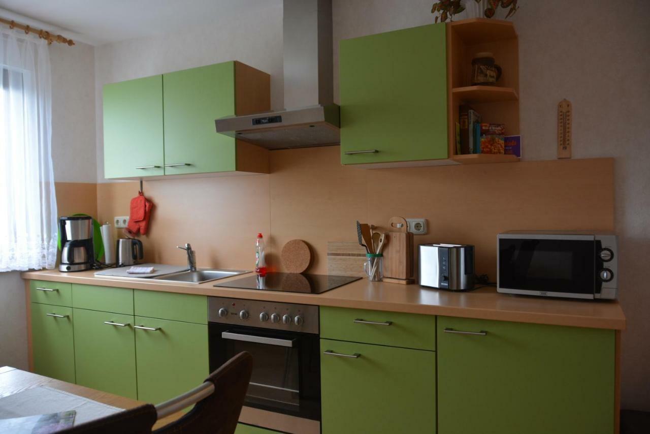 Ferienwohnung Starke Gablenz Exteriör bild